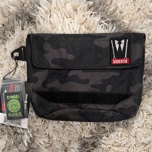 Dime Bags Omerta camo Smell-Proof  9” Bag NWT